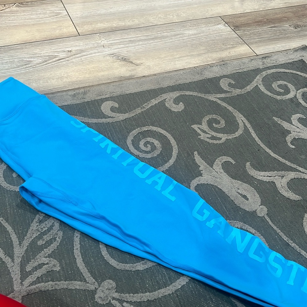 Spiritual Gangster Leggings